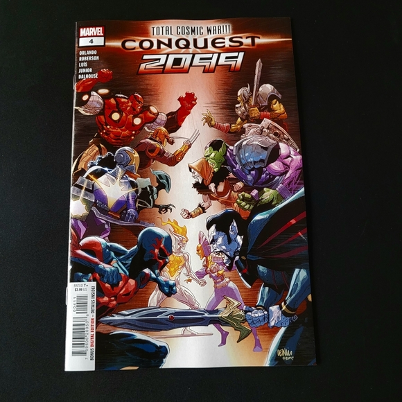 Conquest 2099 #3 - Picture 2 of 7